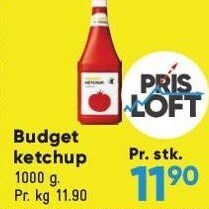 Bilka Ketchup tilbud