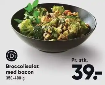 Bilka Broccolisalat m. bacon tilbud