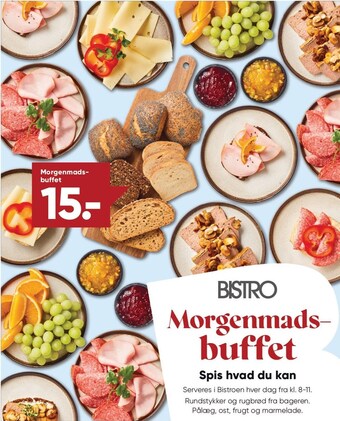 Bilka Morgenmadsbuffet tilbud
