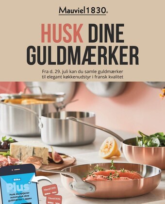 Bilka Husk dine guldmærker tilbud