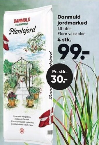 Bilka Danmuld jordmarked tilbud