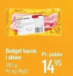 Føtex Bacon tilbud