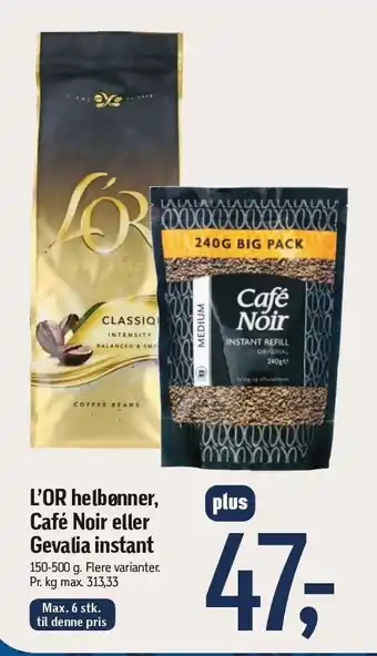Føtex Kaffe tilbud