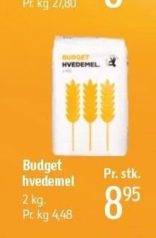 Føtex Hvedemel tilbud