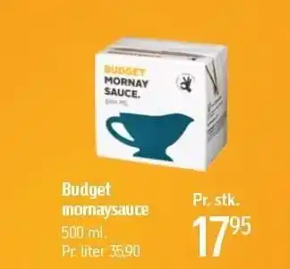 Føtex Mornaysauce tilbud