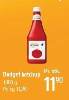 Føtex Ketchup tilbud