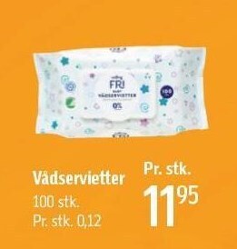 Føtex Vådservietter tilbud