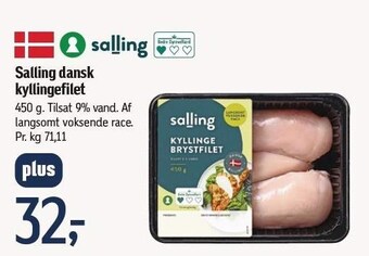 Føtex Kyllingebrystfilet tilbud