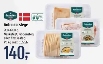 Føtex Antonius stege tilbud