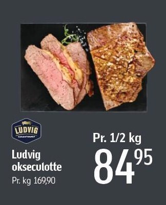 Føtex Okseculotte tilbud