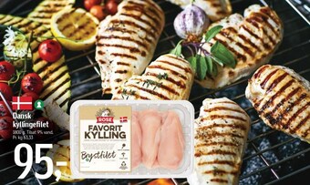 Føtex Dansk kyllingefilet tilbud