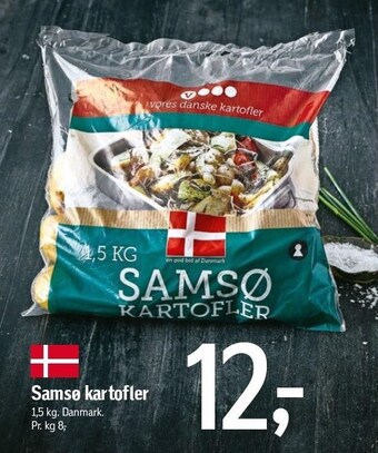 Føtex Samsø kartofler tilbud