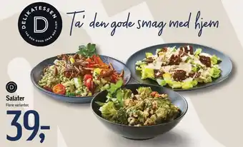 Føtex Salater tilbud