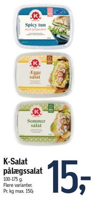 K-Salat pålægssalat