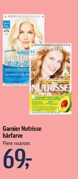 Garnier Nutrisse hårfarve