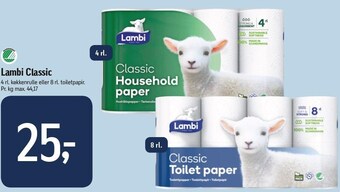 Føtex Lambi Classic tilbud