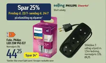 Spar 25% på elsmåting og elpærer