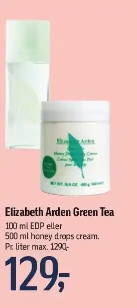 Føtex Green Tea tilbud