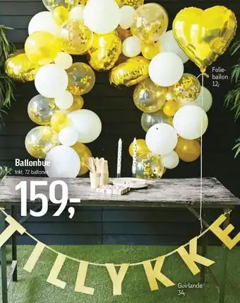 Føtex Ballonbue tilbud
