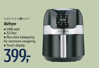 Føtex Airfryer tilbud
