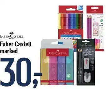 Føtex Faber Castell marked tilbud