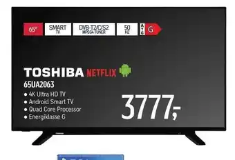 Føtex Toshiba 65UA2063 tilbud