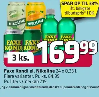 Fleggaard Faxe Kondo El.Nikoline tilbud