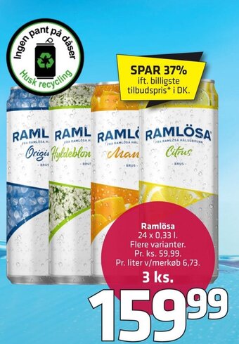Fleggaard Ramlösa tilbud