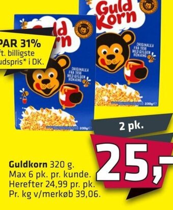 Fleggaard Guldkorn tilbud