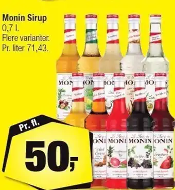 Calle Momin Sirup tilbud