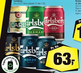 Calle Carlsberg tilbud