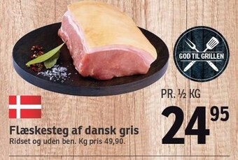 SPAR Flæskesteg tilbud