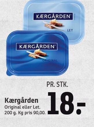 SPAR Kærgården tilbud
