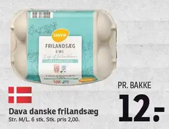 SPAR Frilandsæg tilbud