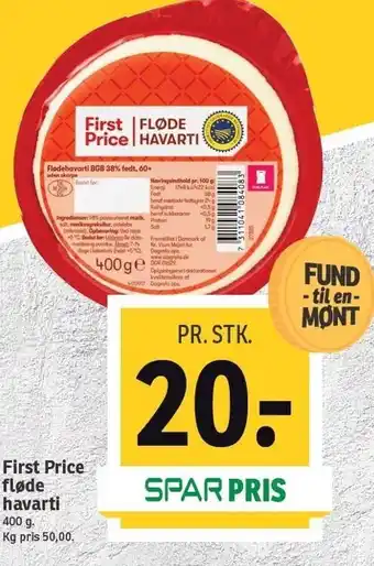 SPAR Fløde havarti tilbud