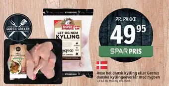 Hel kylling el. kyllingeoverlår