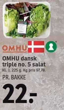 SPAR Triple salat tilbud