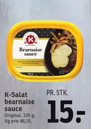 SPAR Bearnaisesauce tilbud