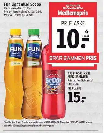 SPAR Fun el. Scoop tilbud