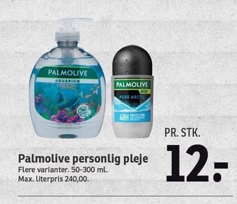 SPAR Palmolive personlig pleje tilbud