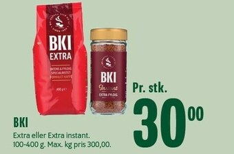 Min Købmand BKI tilbud