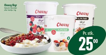 Min Købmand Cheasy skyr tilbud