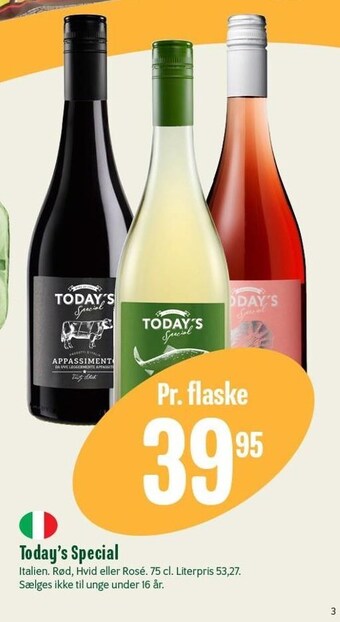 Min Købmand Today's Special tilbud