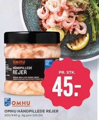 MENY Håndpillede rejer tilbud