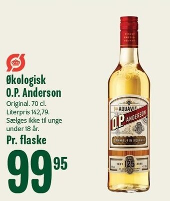 Min Købmand Økologisk O.P. Anderson tilbud