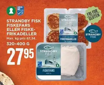 Fiskefars el. fiskefrikadeller