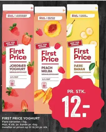 MENY Yoghurt tilbud