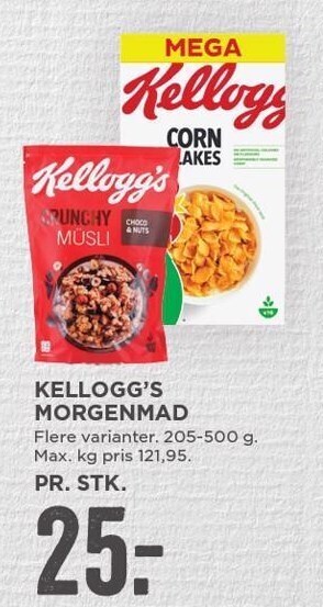 Kellogg's morgenmad