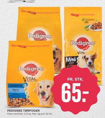 MENY Pedigree tørfoder tilbud