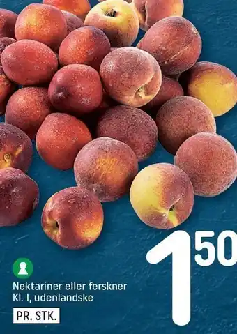 REMA 1000 Nektariner el. ferskner tilbud